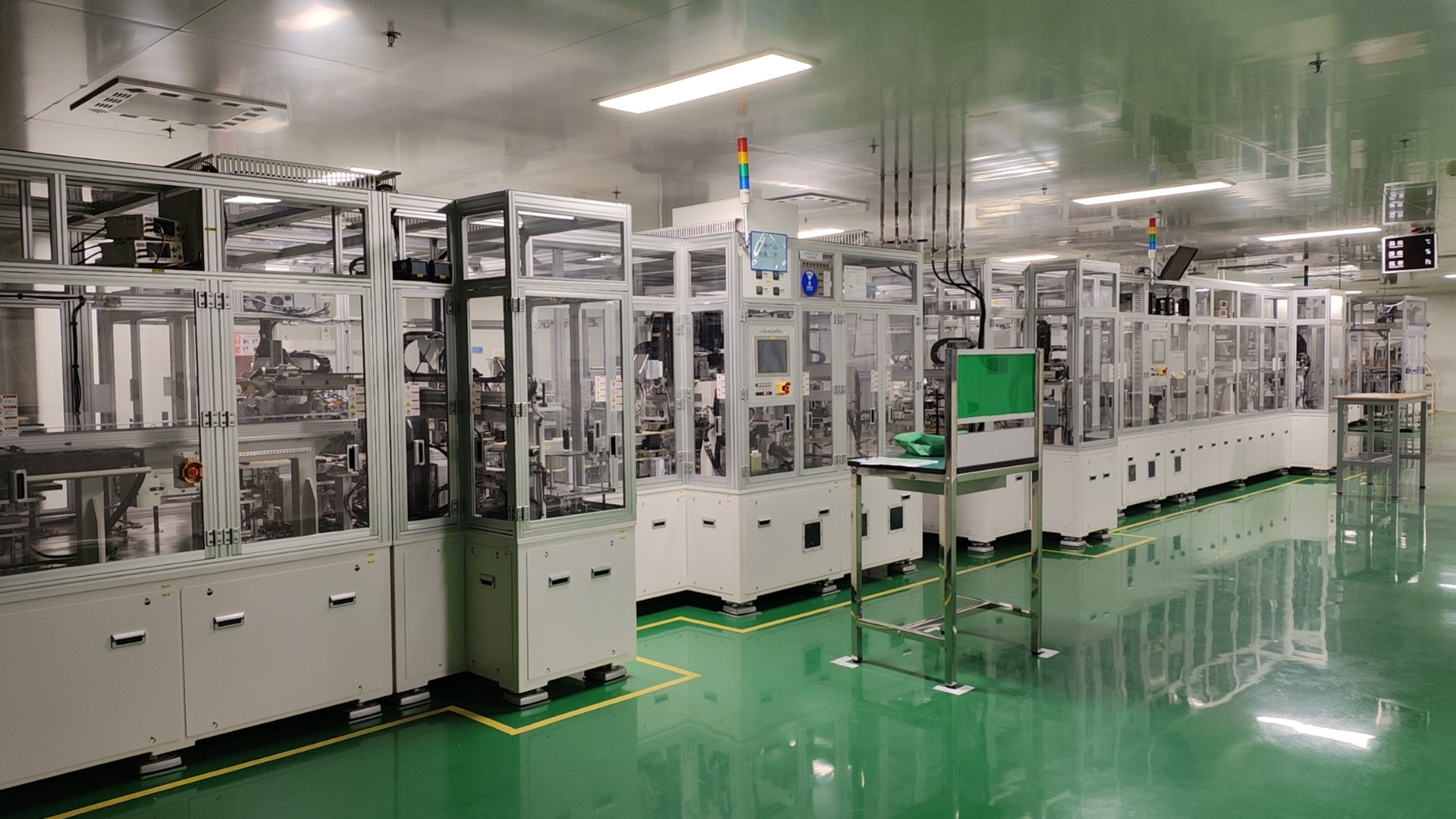 【賦能高質(zhì)量發(fā)展】中船風(fēng)帆年產(chǎn)400萬只動力鋰電池項(xiàng)目完成竣工驗(yàn)收