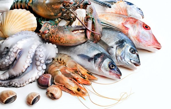 Высокобелковые морепродукты для набора массы: ТОП-3